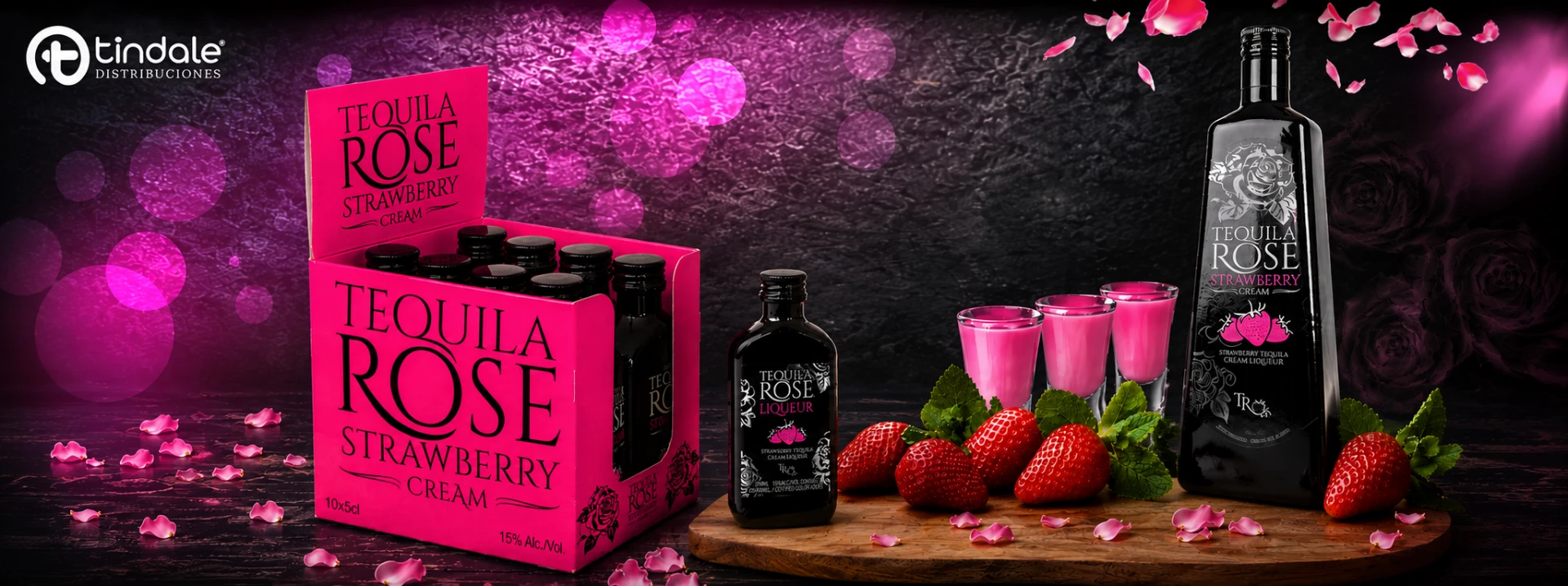 Tequila Rose Strawberry Cream