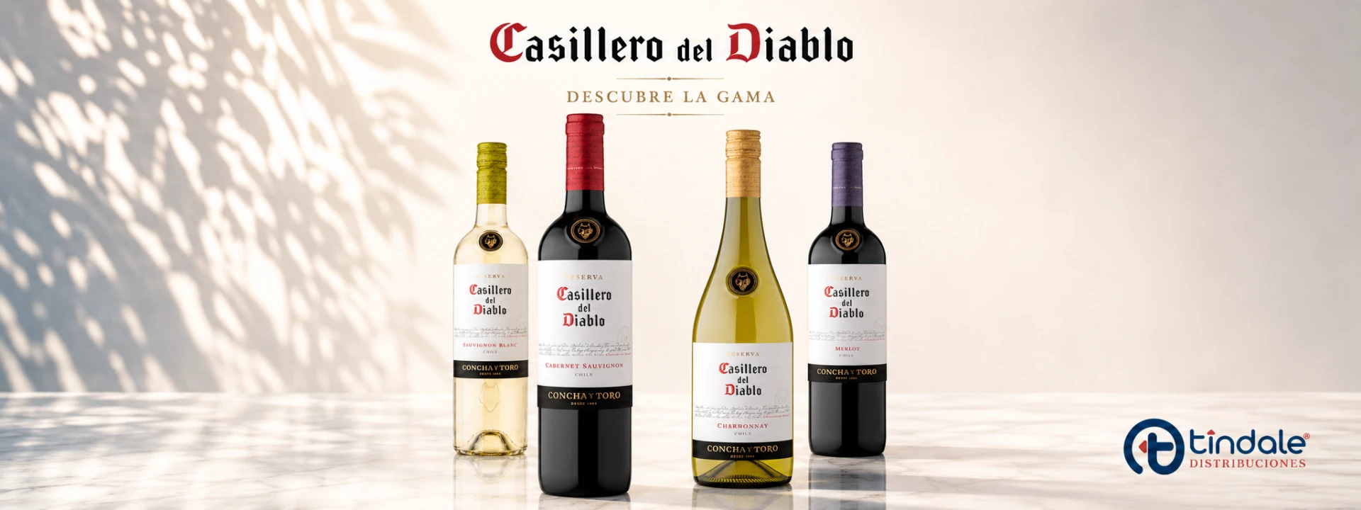 Casillero del Diablo — Descubre la gama
